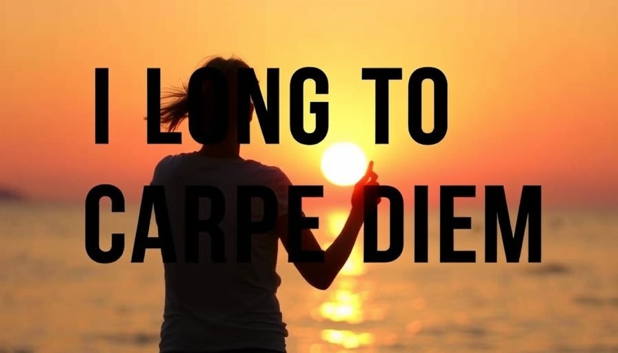 I long to carpe diem! How can I be more present? | Leading questions