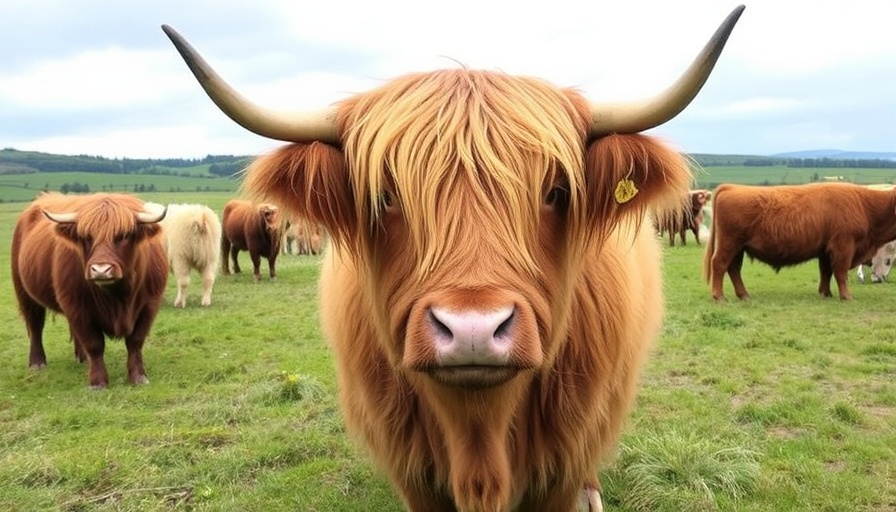 ‘Warm and fuzzy’: would you cuddle a Highland cow?