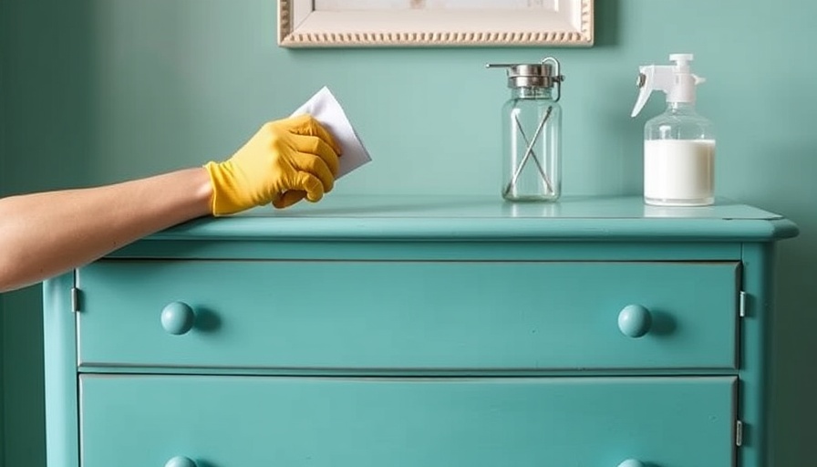Baking soda, steam and vinegar: how to clean up secondhand furniture