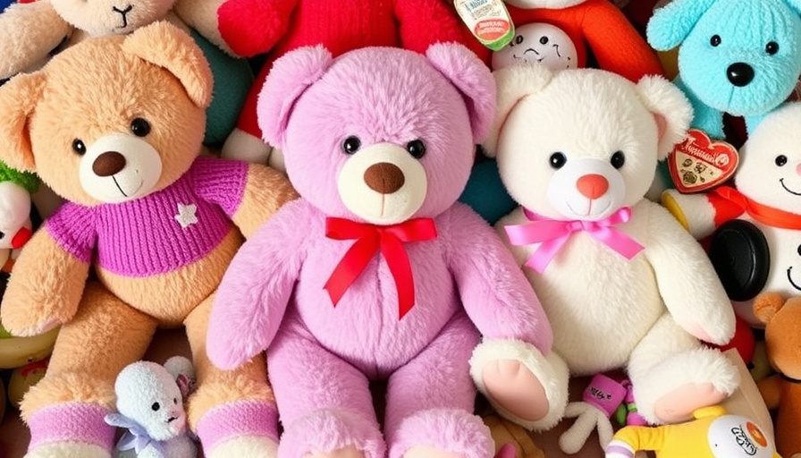 Outgrown but not outworn: how toy swaps are tackling waste in Australia, one teddy at a time