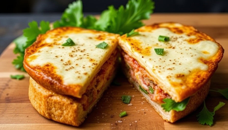 Rosheen Kaul’s cheesy, spicy tuna sambal melt – recipe
