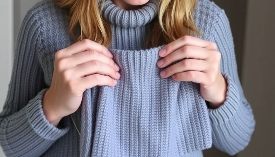 Know when to fold them: how to wash, repair and store winter knitwear