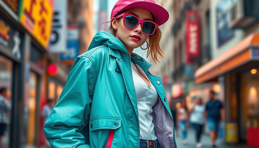 Stylish female fashion figure, vibrant illustration, NSW Fashion Sector Strategy