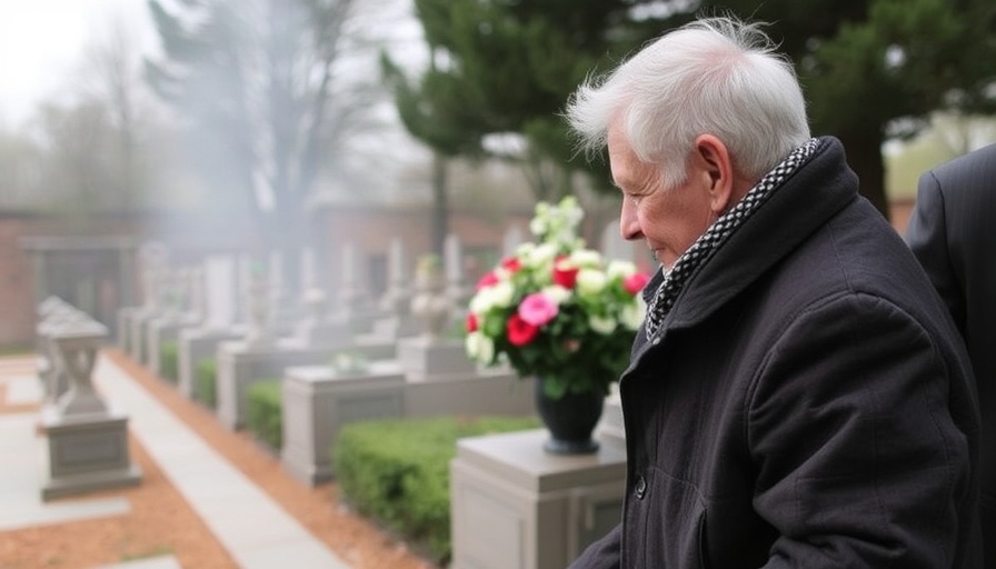 The moment I knew: he took me to the crematorium to ‘meet his mum’. It was so personal and loving