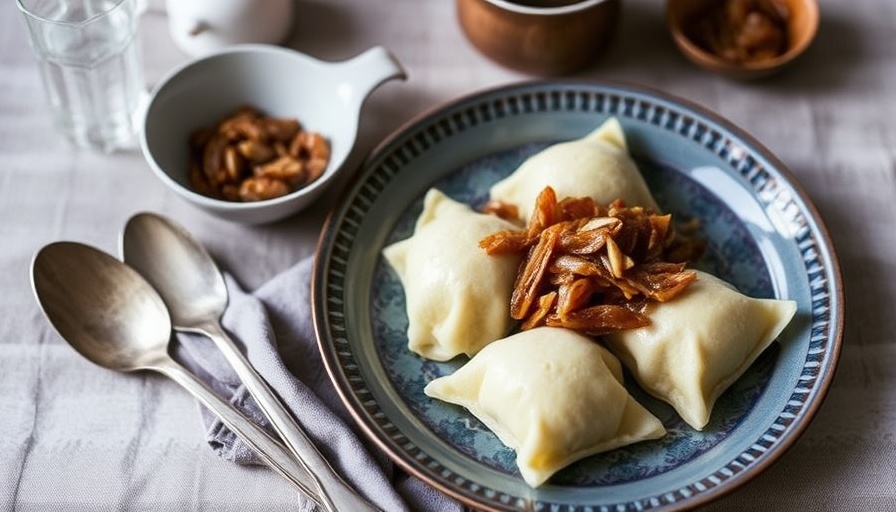 Dinner dumplings: Alice Zaslavsky’s savoury syrniki with caraway and caramelised onion – recipe