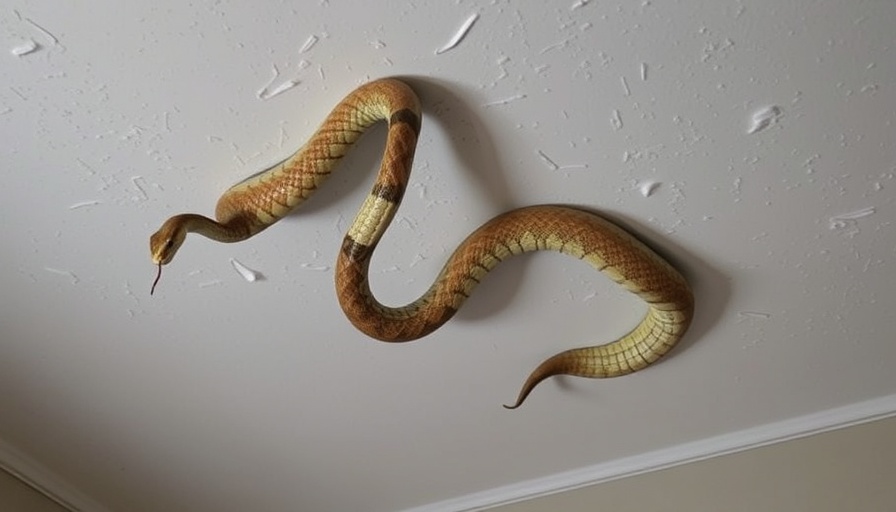 How I learned to stop worrying and love the snakes in my ceiling