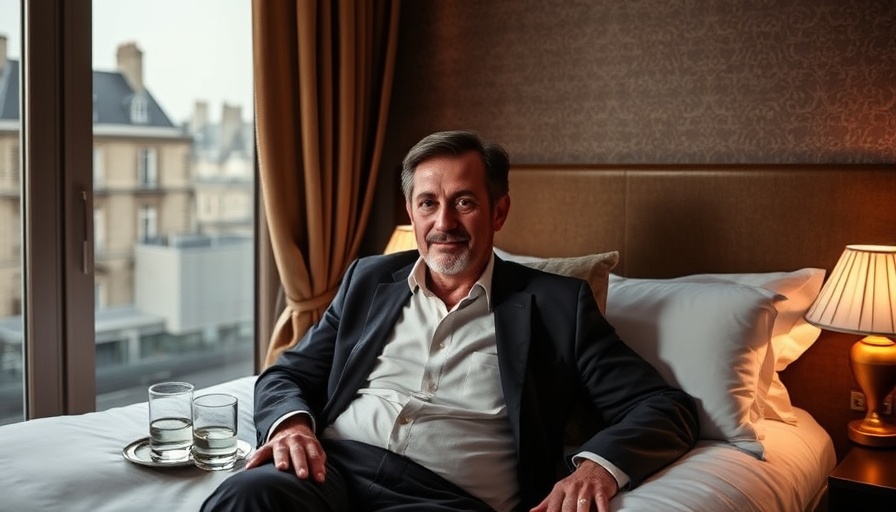 The kindness of strangers: a man let me share his hotel room when I was locked out in Paris