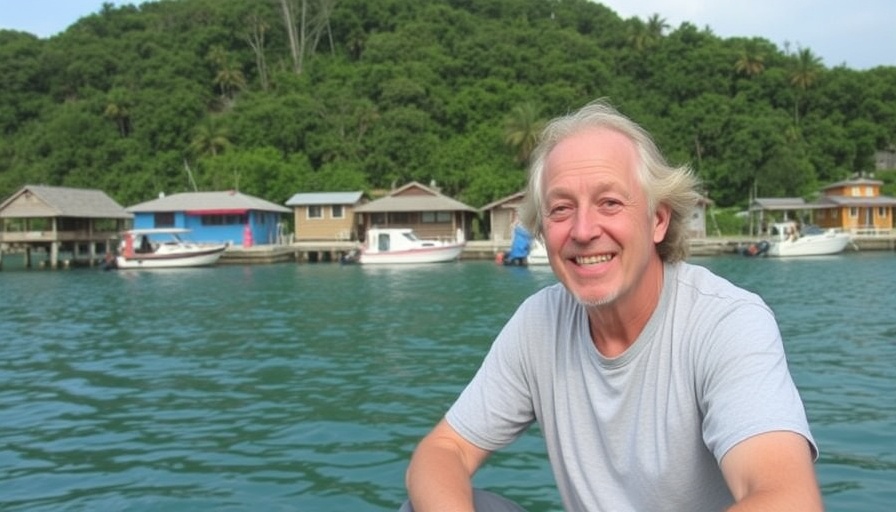 Moving to an island of 300 people, it took effort to become a local. But that hard work paid off