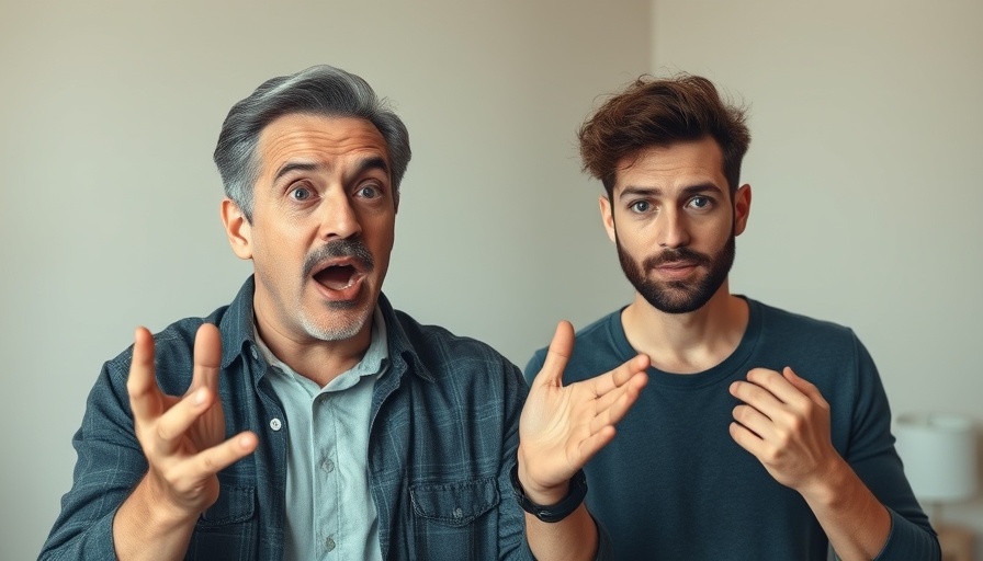 Reverse hair loss comparison with surprised man.