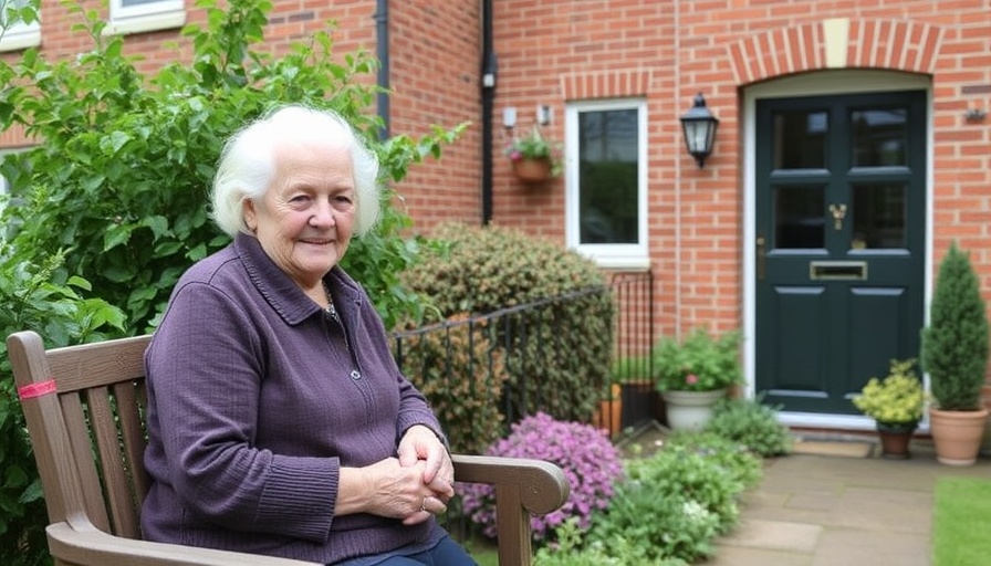 I am 86 and on my own. How do I get to know my nice neighbour better? | Leading questions
