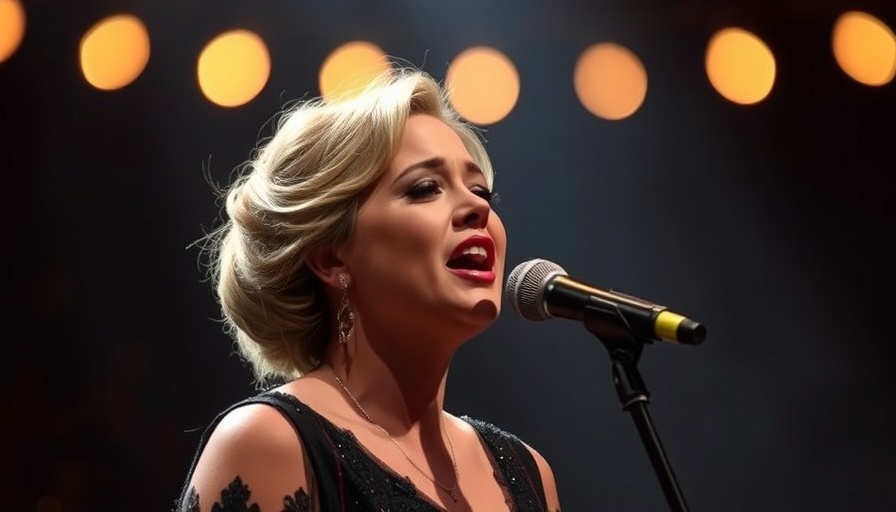 The moment I knew: Adele was singing and tears rolled down my face. It felt as though the lyrics were about us