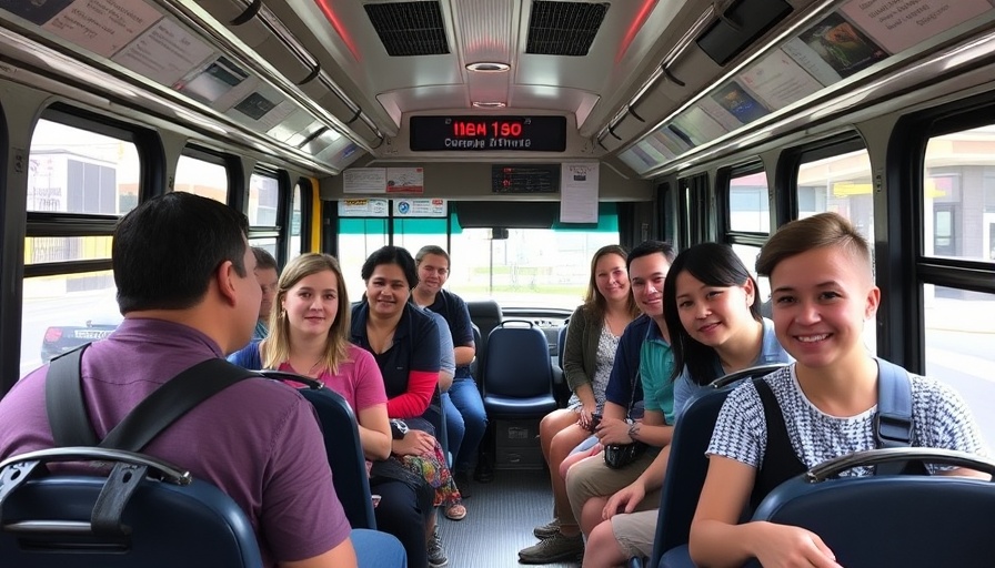 The kindness of strangers: a Los Angeles bus driver got everyone onboard to sing me happy birthday