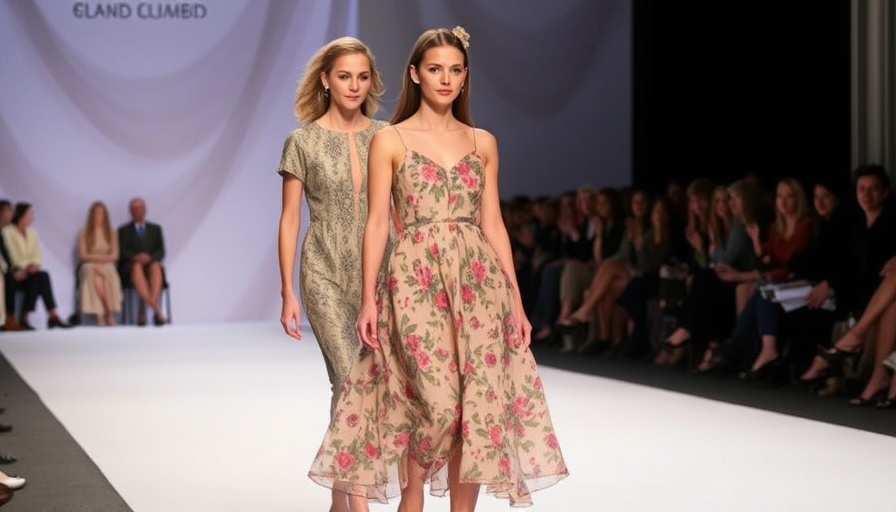Mary Fowler makes catwalk debut during Paris fashion week in show celebrating ‘sisterhood’