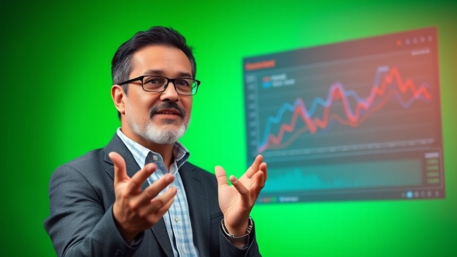 Presenter discussing fasting benefits for diabetes with dynamic graphs.