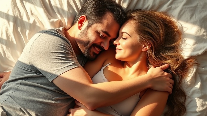 Couple embracing in soft light, symbolizing emotional support for cardiovascular health.