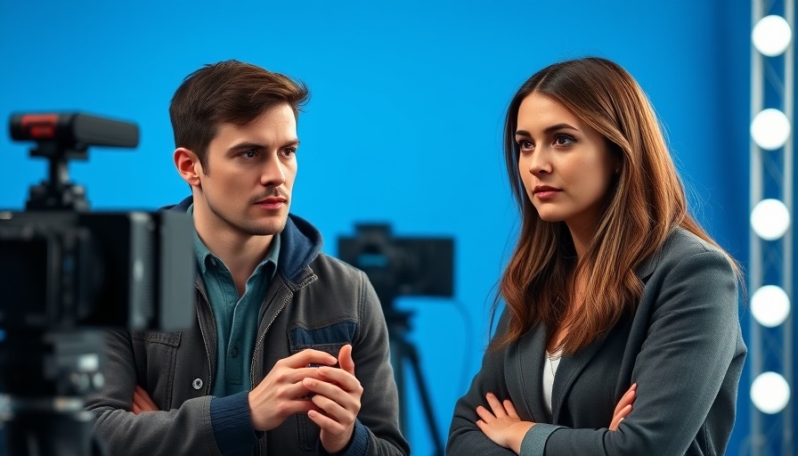 Molly Burke Blindness Advocacy discussion on bullying awareness in talk show.