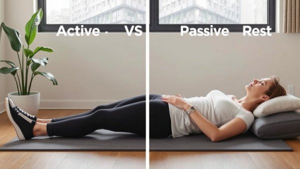 Active v Passive Rest