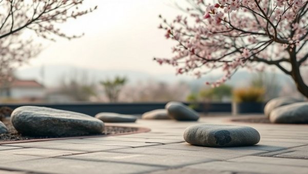 Calming Zen garden scene highlighting the importance of ACA subsidies.