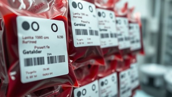 O positive blood bags, key in transfusion strategy for high cardiac risk patients.