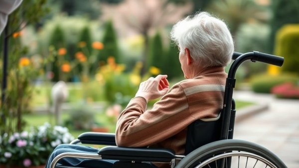 Palliative care failures in England highlight patient and caregiver holding hands.