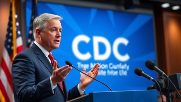 Speaker at CDC meeting on Health and Immunization Policy Changes