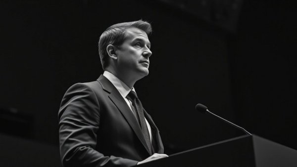 Grief in Leadership: Professional speaker presenting in a podcast.