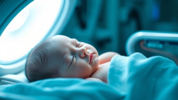 Newborn under phototherapy for neonatal hypoglycaemia admissions.