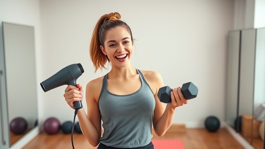 Young woman showcasing stylish shoes while exercising, reflecting current fashion trends.