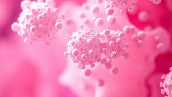 Microscopic view of spherical bacteria related to skin infections treatment.