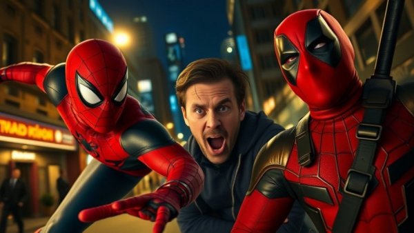 Marvel medical scenes with superheroes and shocked reaction.