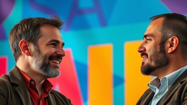 Contrasting discussion on happiness and emotional intelligence.