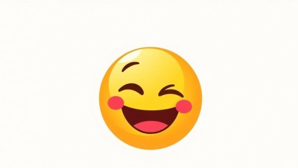 Friendly winking emoji, conveying playful friendliness.