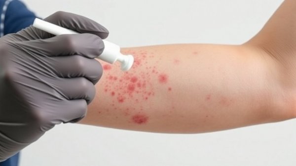 Topical treatment for cutaneous lupus lesions, showcasing targeted therapies.