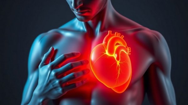 3D illustration of heart function in nondiabetic heart failure.