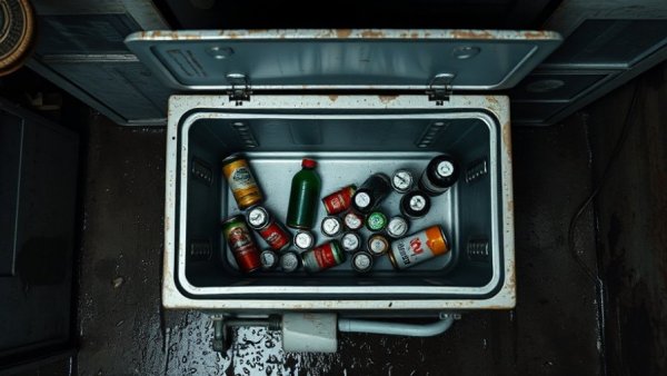 Improvised beverage cooler with ice linked to Salmonella Agbeni Outbreak.