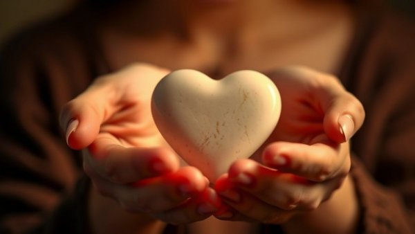 Hands cradling a gua sha tool for holistic skincare for aging gracefully