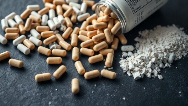 Assorted creatine supplements showcasing health benefits for women.