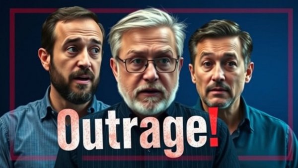 Dr. Glaucomflecken Heart Health discussion concept with three expressive faces.