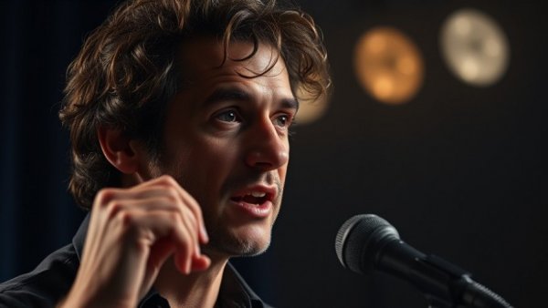 Eye doctors warn against Visine discussed by man in microphone