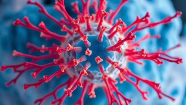 Intricate T cell imagery for CAR-T cell therapy insights.