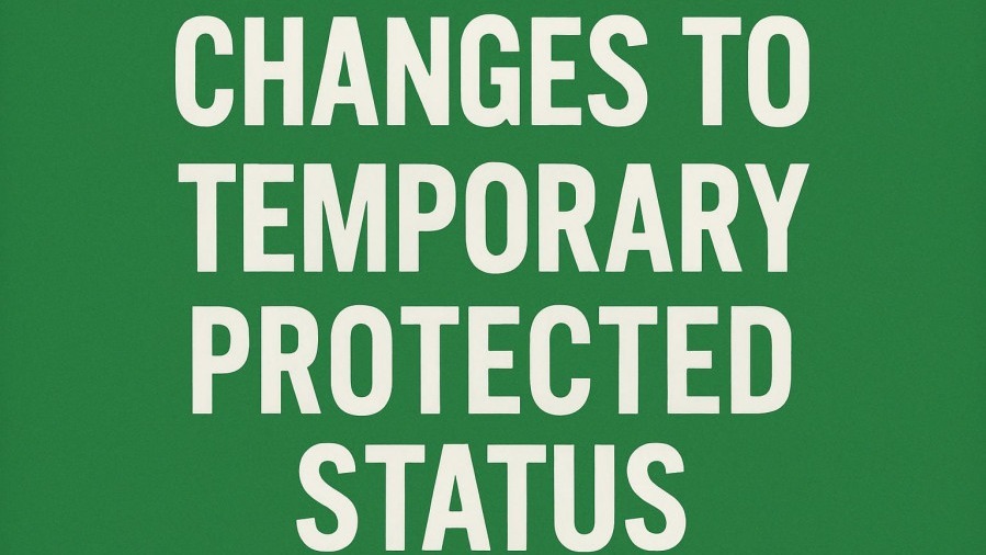 Title of Temporary Protected Status recipients from 2017 to 2025.