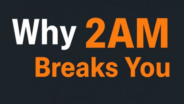 Why 2 AM Breaks You text graphic on dark background.