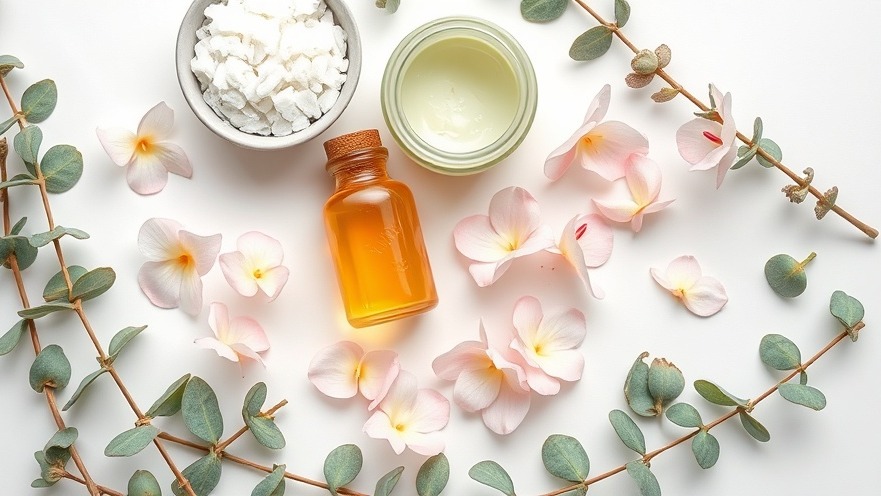 BrainRevive cognitive health products in a serene flat lay with natural elements.