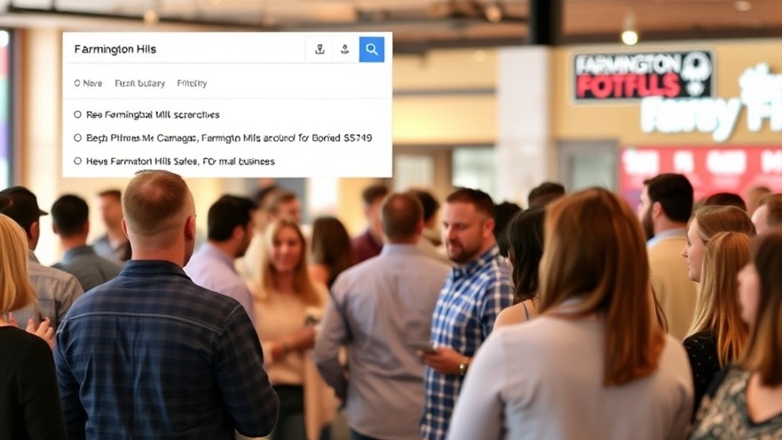 People discussing local SEO results for Farmington Hills small business growth.