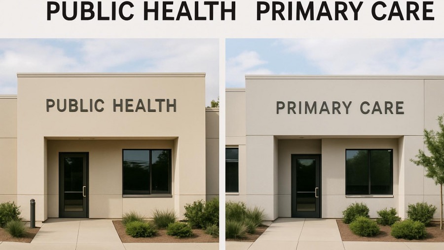 Healthcare integration in community health: Public Health + Primary Care collaboration