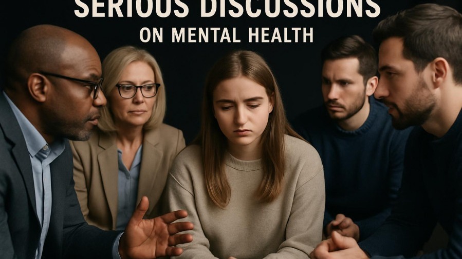 Professionals discuss the impact of the isolation economy on youth mental health.