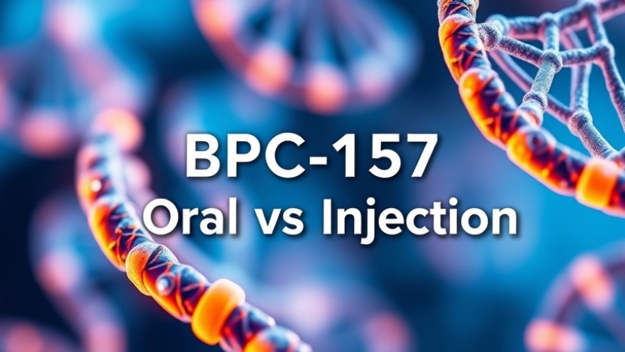 Vibrant molecular strands illustrating BPC-157 effectiveness in peptide therapy.