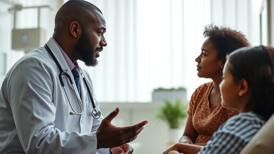 Black doctor discusses family needs in hospital, highlighting dual loyalty in patient care.