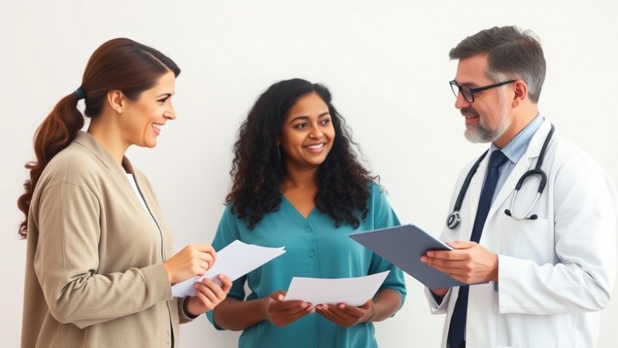 Empathy in healthcare: Diverse patients engage with doctors for better clinical outcomes.