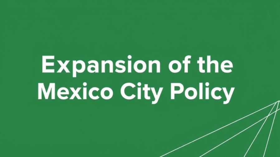 Policy report on U.S. foreign aid for reproductive health, featuring a green cover.